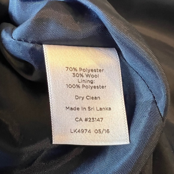 Talbots Women's Blue Plaid Lined Skirt, Academia, Size 6 Petite - Picture 9 of 10